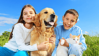 NATIONAL KIDS AND PETS DAY  April 26