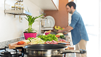 National Men Make Dinner Day