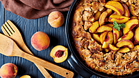 NATIONAL PEACH COBBLER DAY  April 13
