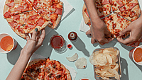 NATIONAL PIZZA PARTY DAY  Third Friday in May
