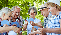 NATIONAL SENIOR CITIZENS DAY  August 21
