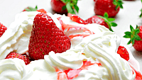 NATIONAL STRAWBERRIES AND CREAM DAY  May 21