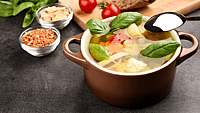 NATIONAL TURKEY NECK SOUP DAY  March 30