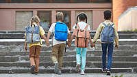 NATIONAL WALK TO SCHOOL DAY  First Wednesday in October