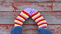 NATIONAL WIGGLE YOUR TOES DAY  August 6
