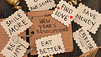 New Year's Resolutions Week | First Week in January