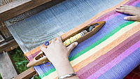 Spinning and Weaving Week