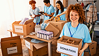 STAMP OUT HUNGER FOOD DRIVE DAY  Second Saturday in May