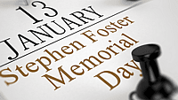Stephen Foster Memorial Day