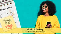 World Afro Day - September 15