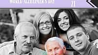 World Alzheimer's Day - September 21