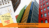 World Architecture Day - First Monday in October
