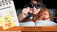 World Book Night - April 23rd