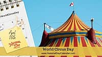 World Circus Day - April 16