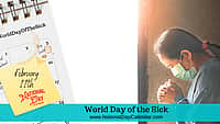 World Day of the Sick - February 11