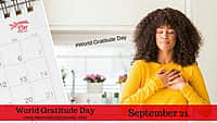 World Gratitude Day - September 21