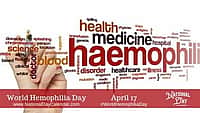 World Hemophilia Day - April 17