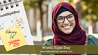 World Hijab Day - February 1