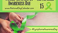 World Lymphoma Awareness Day - September 15