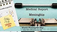 World Meningitis Day - October 24