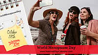 World Menopause Day - October 18