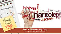 World Narcolepsy Day - September 22