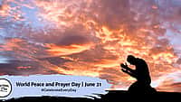 World Peace and Prayer Day | June 21