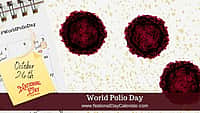 World Polio Day - October 24