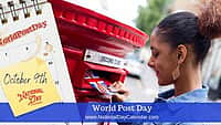 World Post Day - October 9