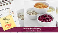 World Pulses Day - February 10