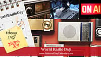 World Radio Day - February 13
