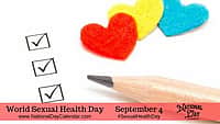 World Sexual Health Day - September 4