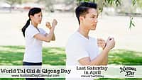 World Tai Chi and Qigong Day - Last Saturday in April