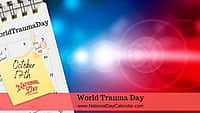 World Trauma Day - October 17 (1)