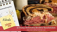 10 Tasty Nebraska Reuben Sandwiches