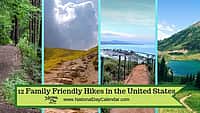12 Family Friendly Hikes in the United States