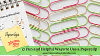 17 Fun  and Helpful Ways to Use a Paperclip
