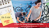 3 Tips for Long Commutes by Bike