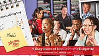 7 Easy Rules of Mobile Phone Etiquette