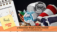 7 Essential Ways to Use Towels