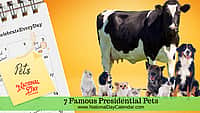 7 Famous Presidential Pets