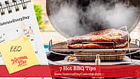 7 Hot BBQ Tips