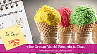 7 Ice Cream World Records to Beat