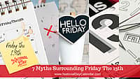 7 Myths Surrounding Friday The 13th