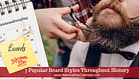 7 Popular Beard Styles Throughout History