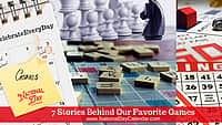 7 Stories Behind Out Favorite Games