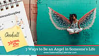 7 Ways to Be an Angel in Someone's Life