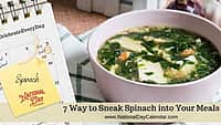 7 Ways to Sneak Spinach into Your Meals