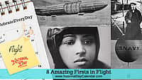8 Amazing Firsts in Flight