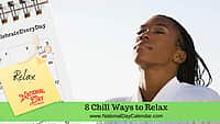 8 Chill Ways to Relax